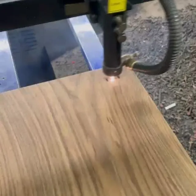 Ahşap Panel Lazer Kesim