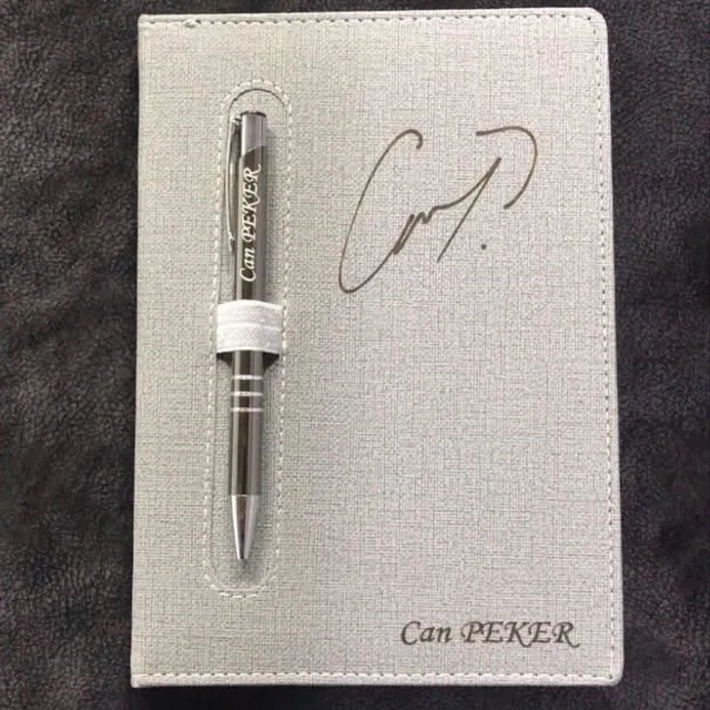 Kişiye Özel Kalem & Defter Seti